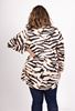 Picture of CURVY GIRL V NECK TOP